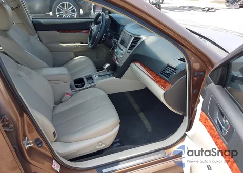 2012 Subaru Legacy 2.5I Limited from USA, damaged, VIN 4S3BMBL65C3015007